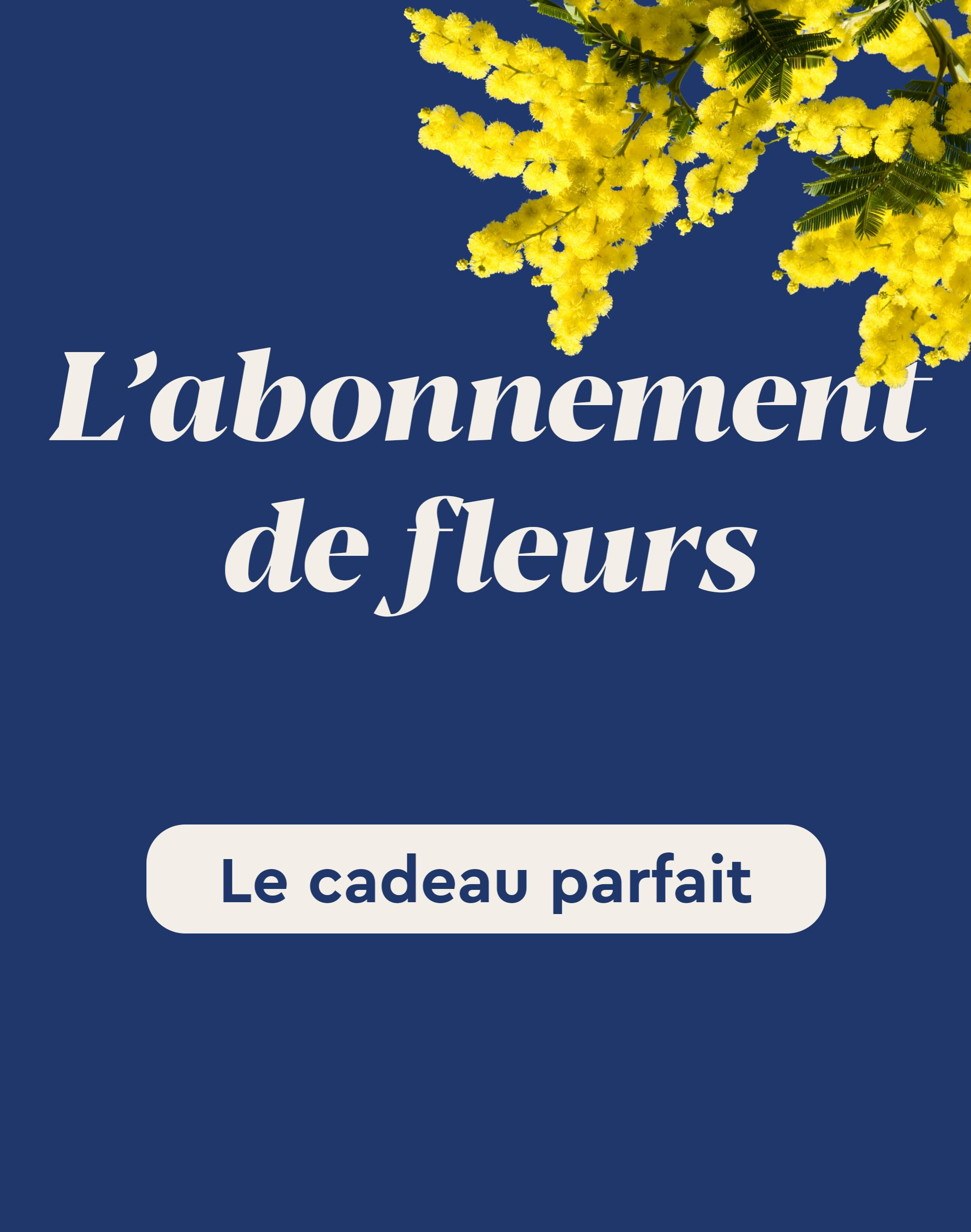 L'abonnement de fleurs 